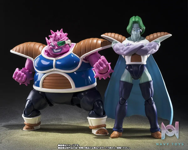 BANDAI SPIRITS – S.H.Figuarts Dodoria X Zarbon The Lone Final Battle (Licensed)