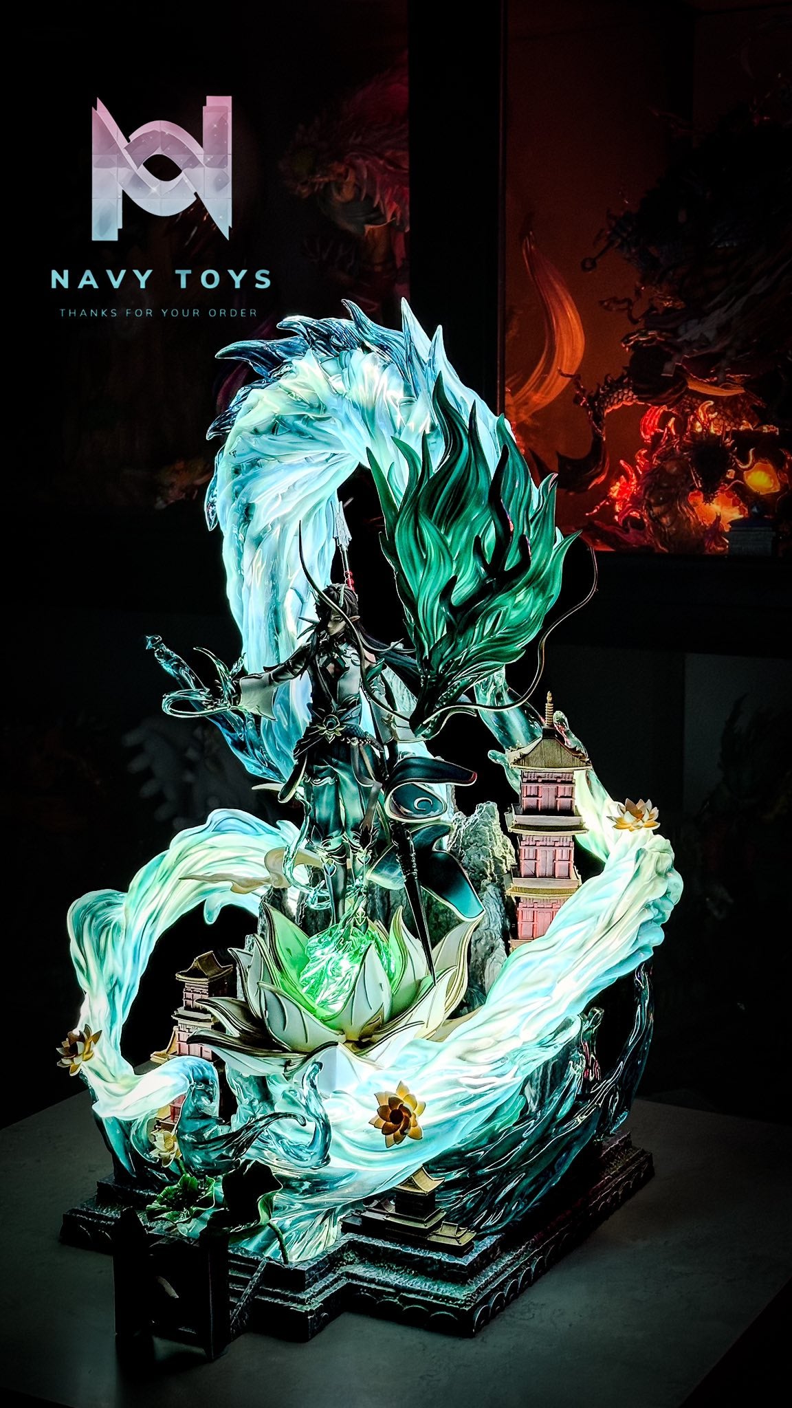 Danheng Imbibitor Lunae YY Studio - Honkai Star resin statue yy studio anime figure