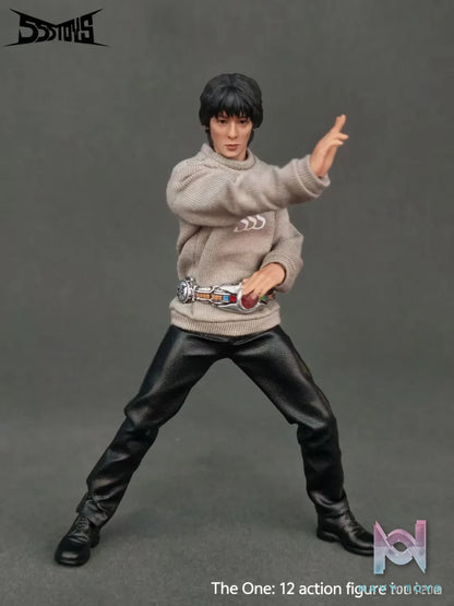 555TOYS Studio – Kamen Rider Yusuke Godai