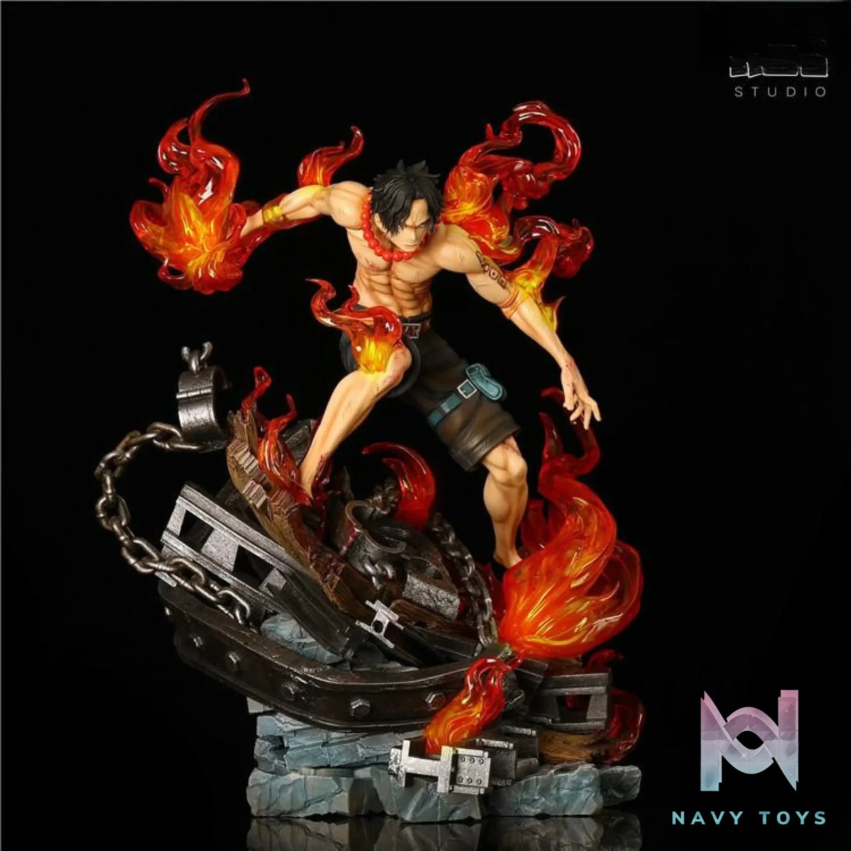 MK Studio – One Piece Portgas D. Ace