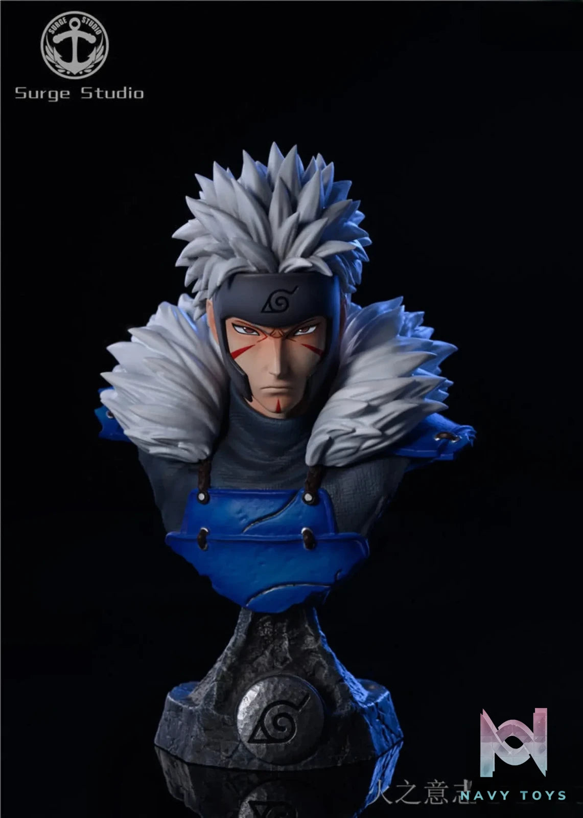 Surge Studio – Naruto Senju Hashirama And Senju Tobirama