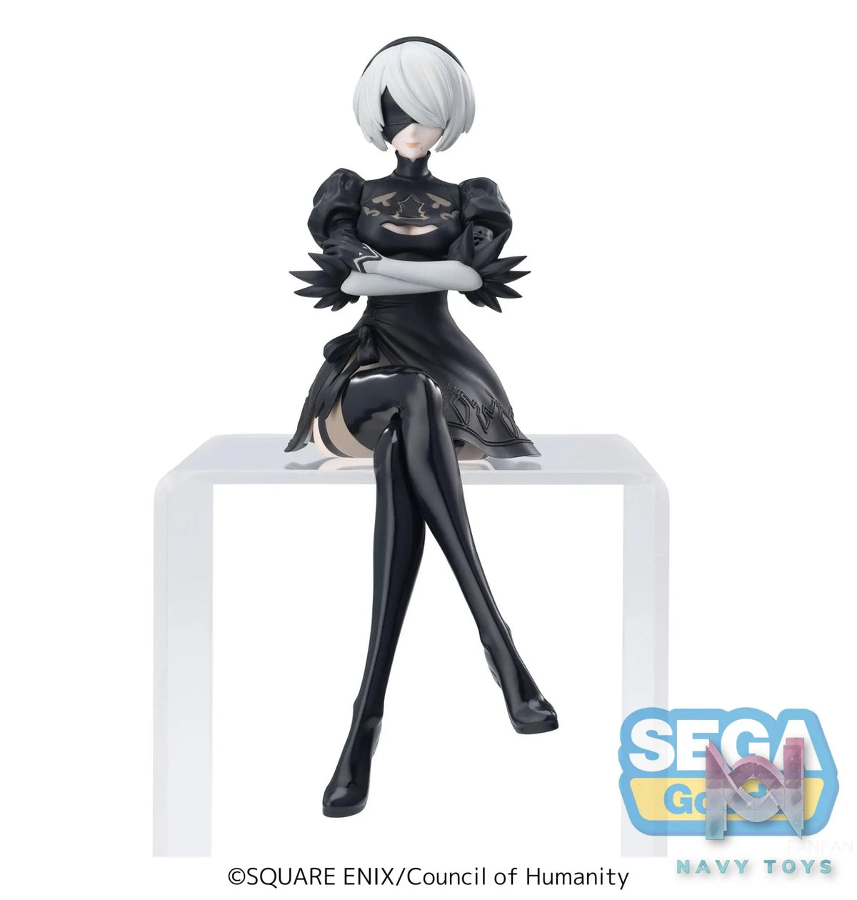 SEGA – TV Anime NieR:Automata Ver1.1a PM Perching Figure 2B (Licensed)