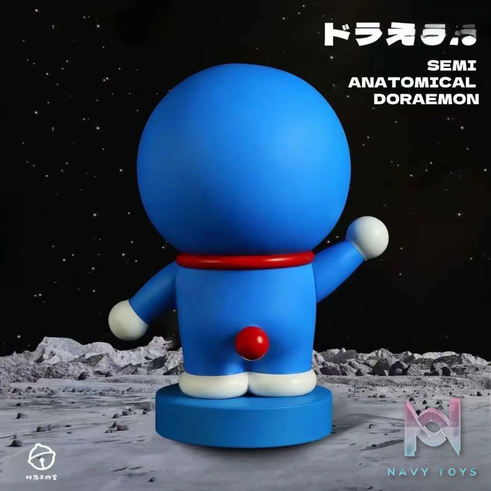 Dingdang Studio – Doraemon Anatomy Series- Doraemon