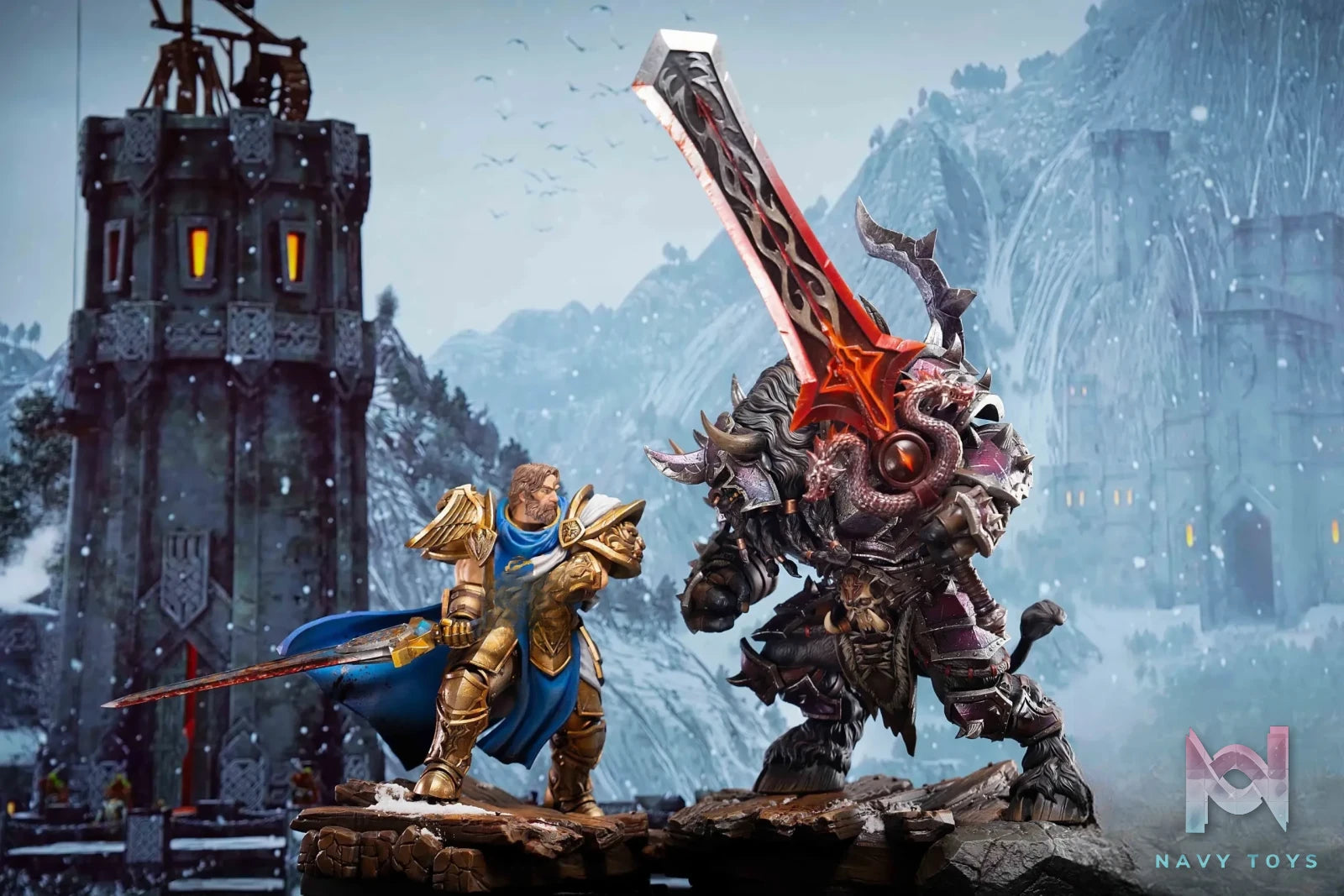 Laughing Skull Studio – World of Warcraft Classic Old World Series 01 Field Marshal VS Warlord
