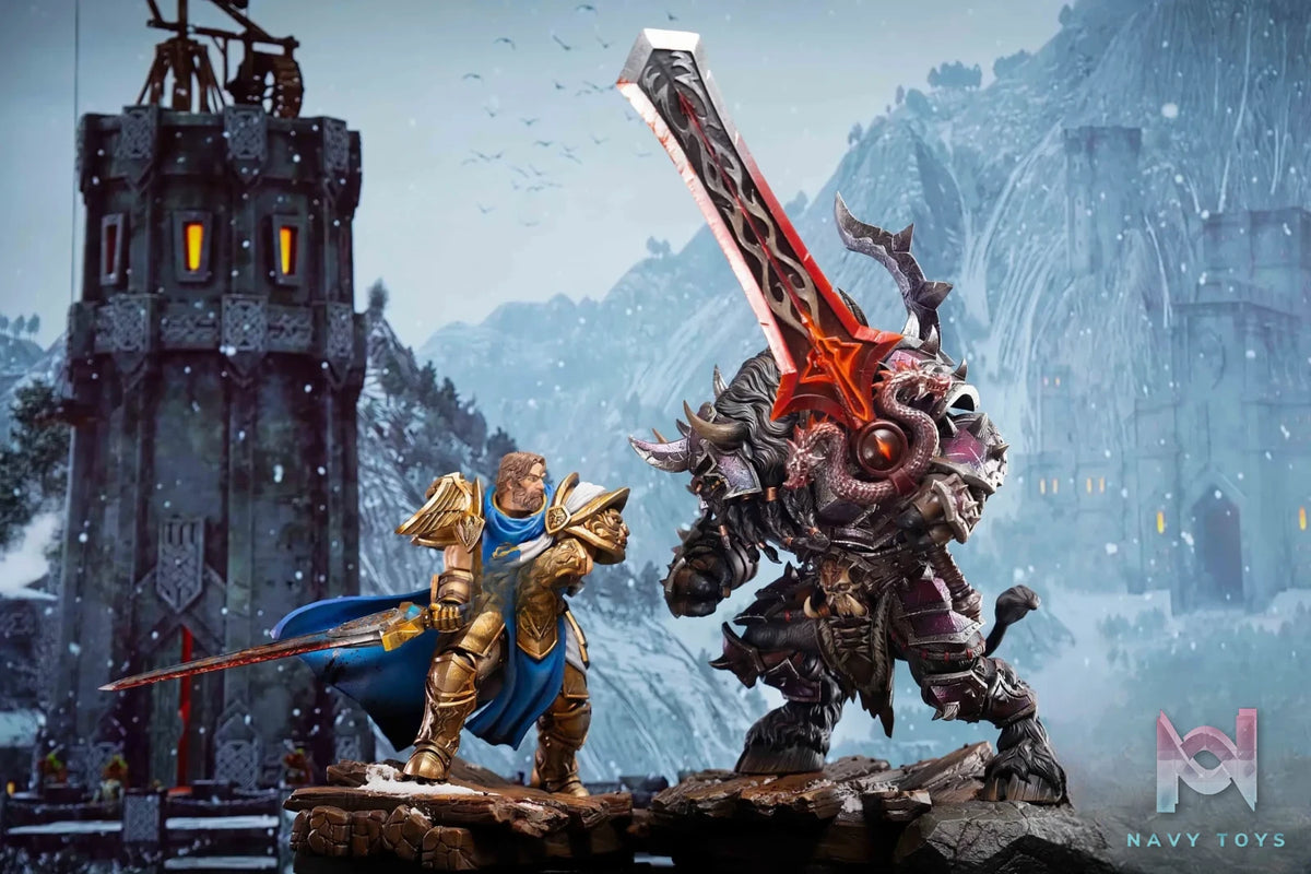 Laughing Skull Studio – World of Warcraft Classic Old World Series 01 Field Marshal VS Warlord
