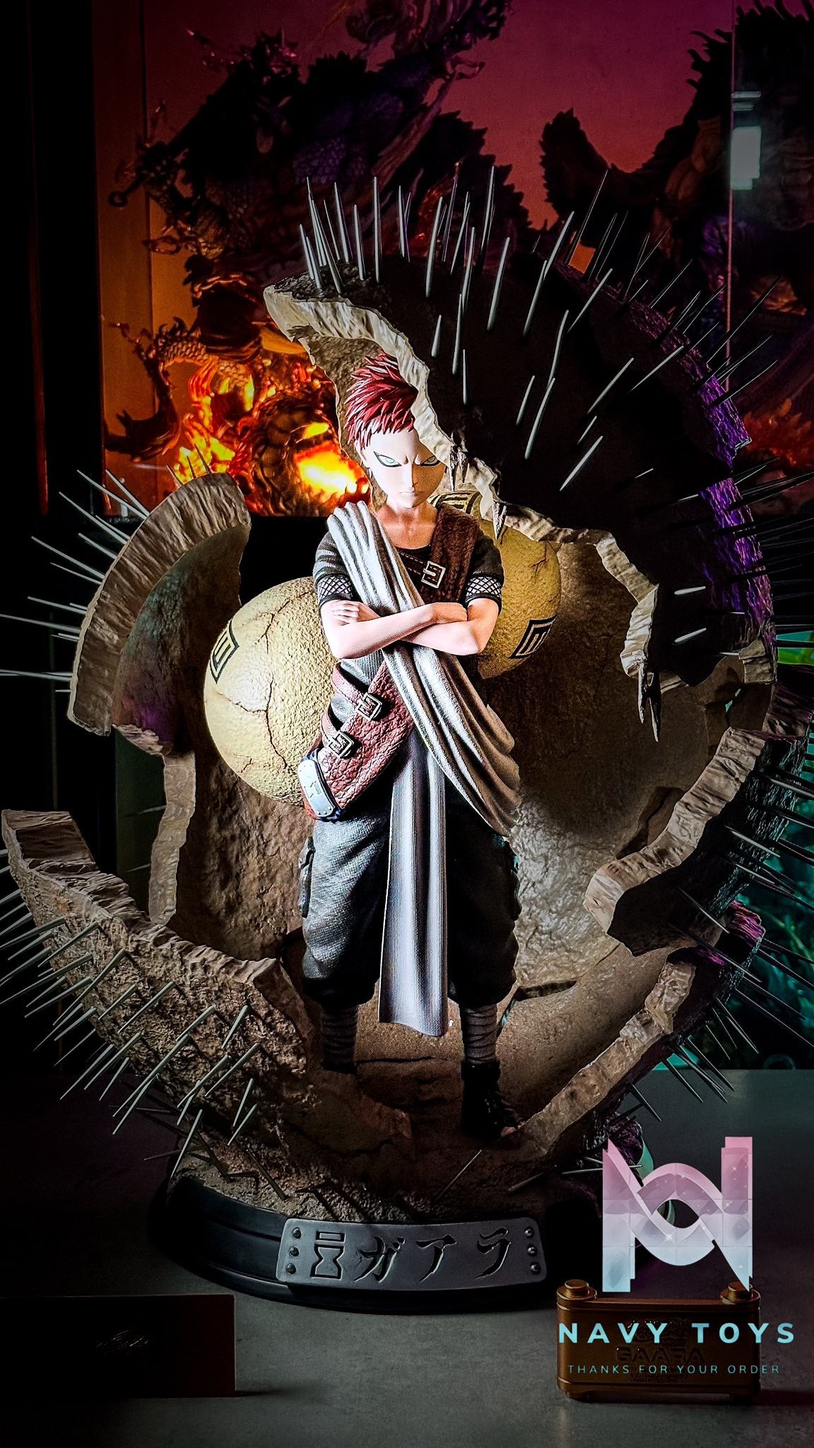 Gaara Iks Studio Bản Quyền - Naruto resin statue Iks studio anime figure