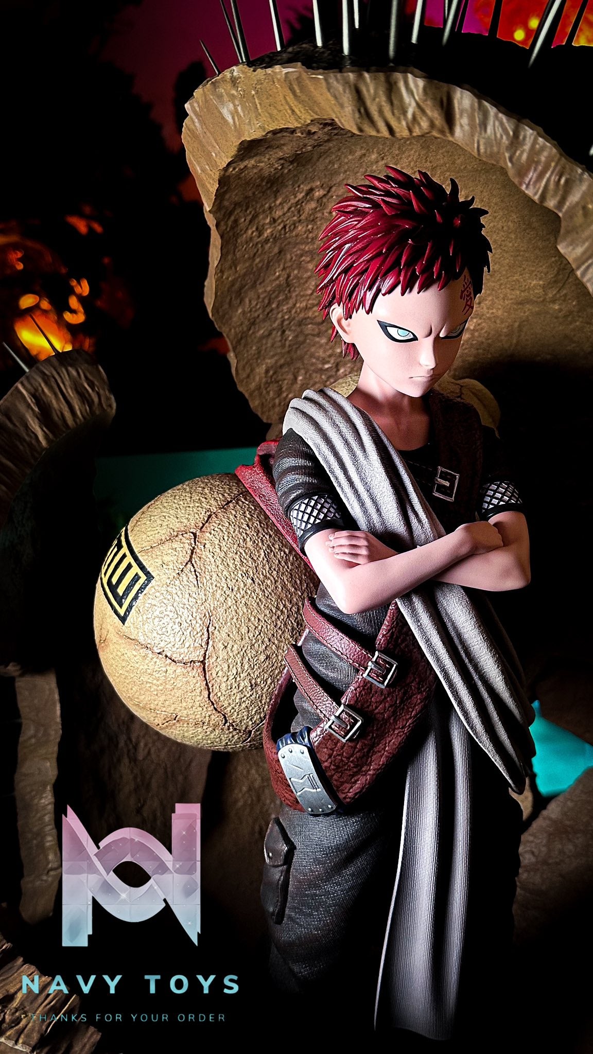 Gaara Iks Studio Bản Quyền - Naruto resin statue Iks studio anime figure
