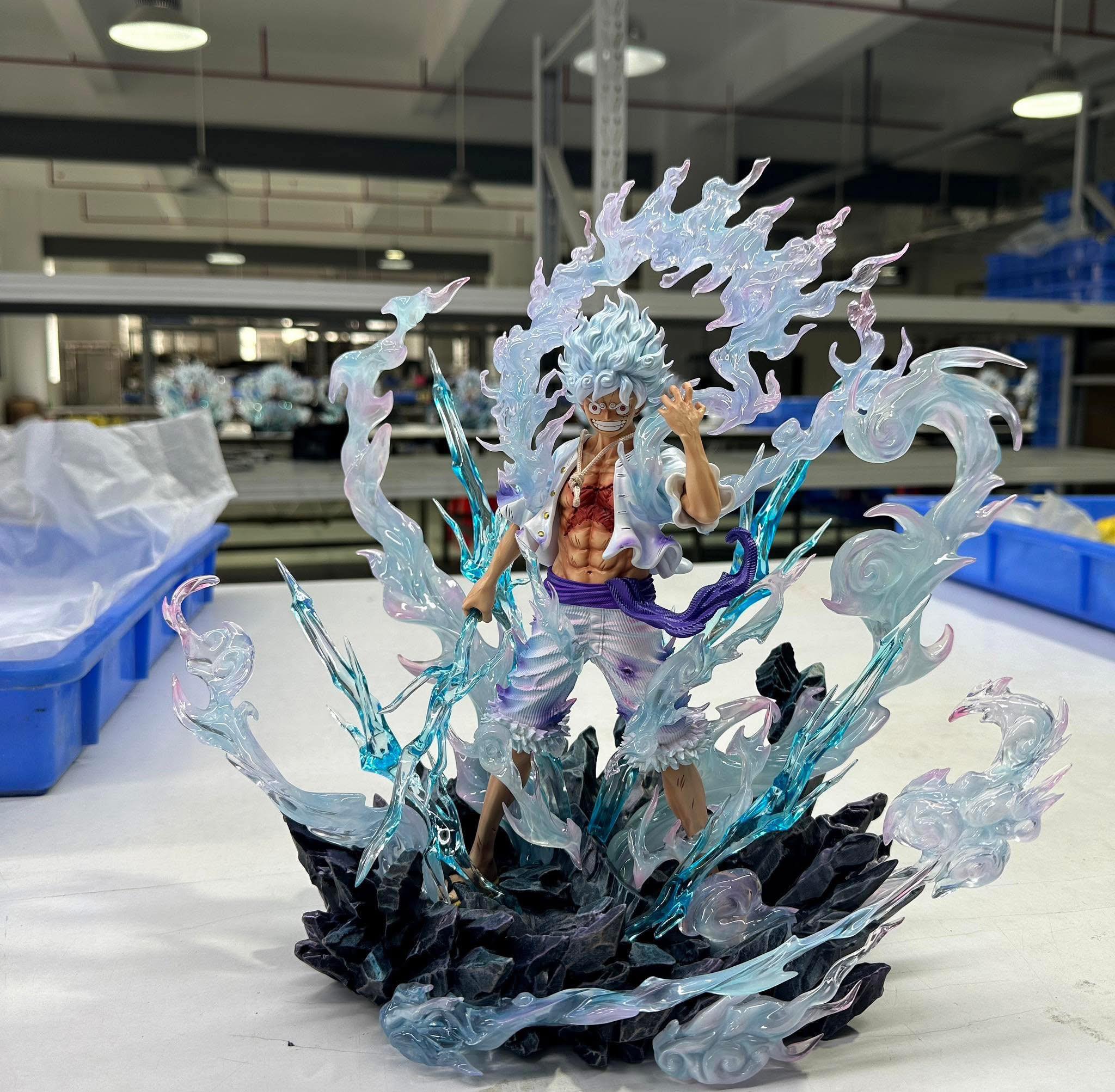 Luffy Nika - One Piece - Rc (Discount 50%) resin statue Recast anime figure