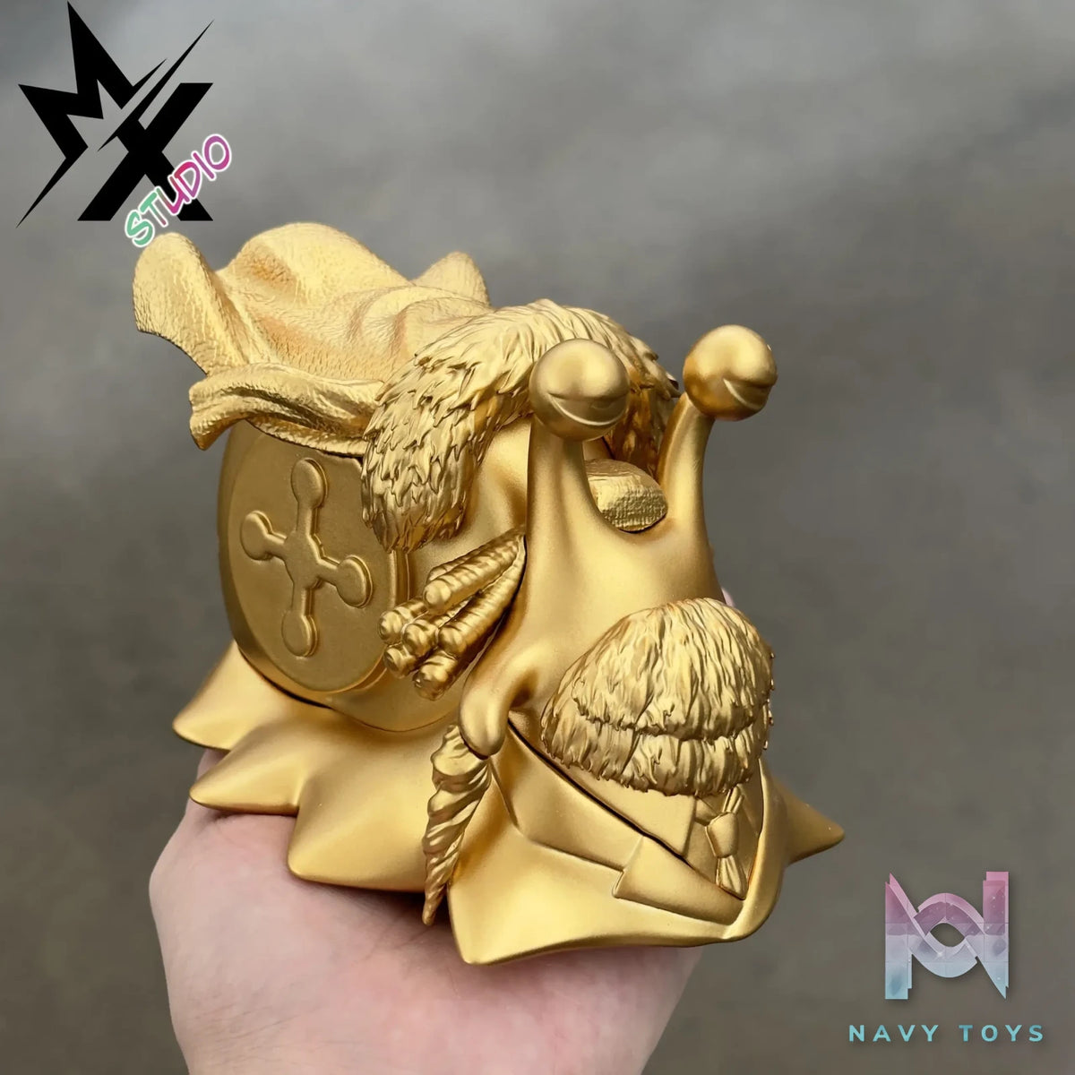 Meng Xin studio – One Piece Golden Telephone Bug Series 001 Five Elders Jaygarcia Saturn