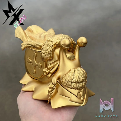 Meng Xin studio – One Piece Golden Telephone Bug Series 001 Five Elders Jaygarcia Saturn