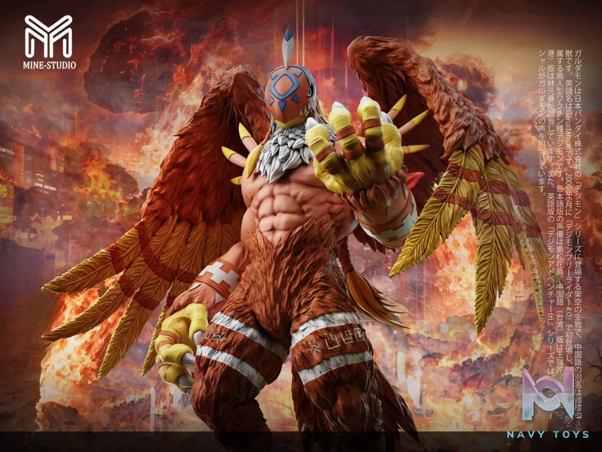 MINE Studio – Perfect #08 Garudamon Digimon