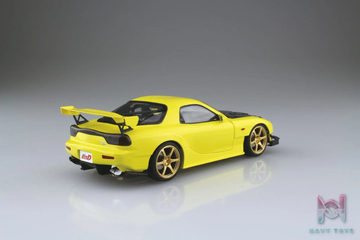 AOSHIMA – Initial D 1/24 Scale Car Model (Licensed)