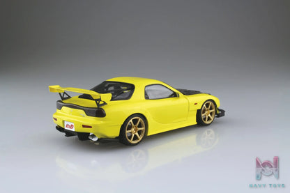 AOSHIMA – Initial D 1/24 Scale Car Model (Licensed)