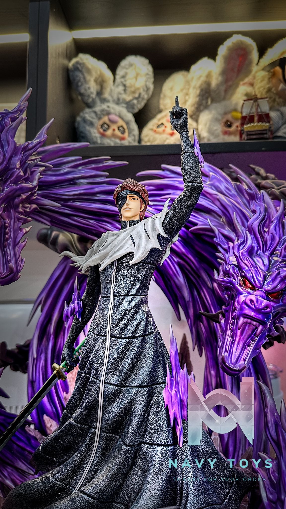 Aizen Sosuke Cheng Studio - Bleach resin statue Cheng Studio anime figure