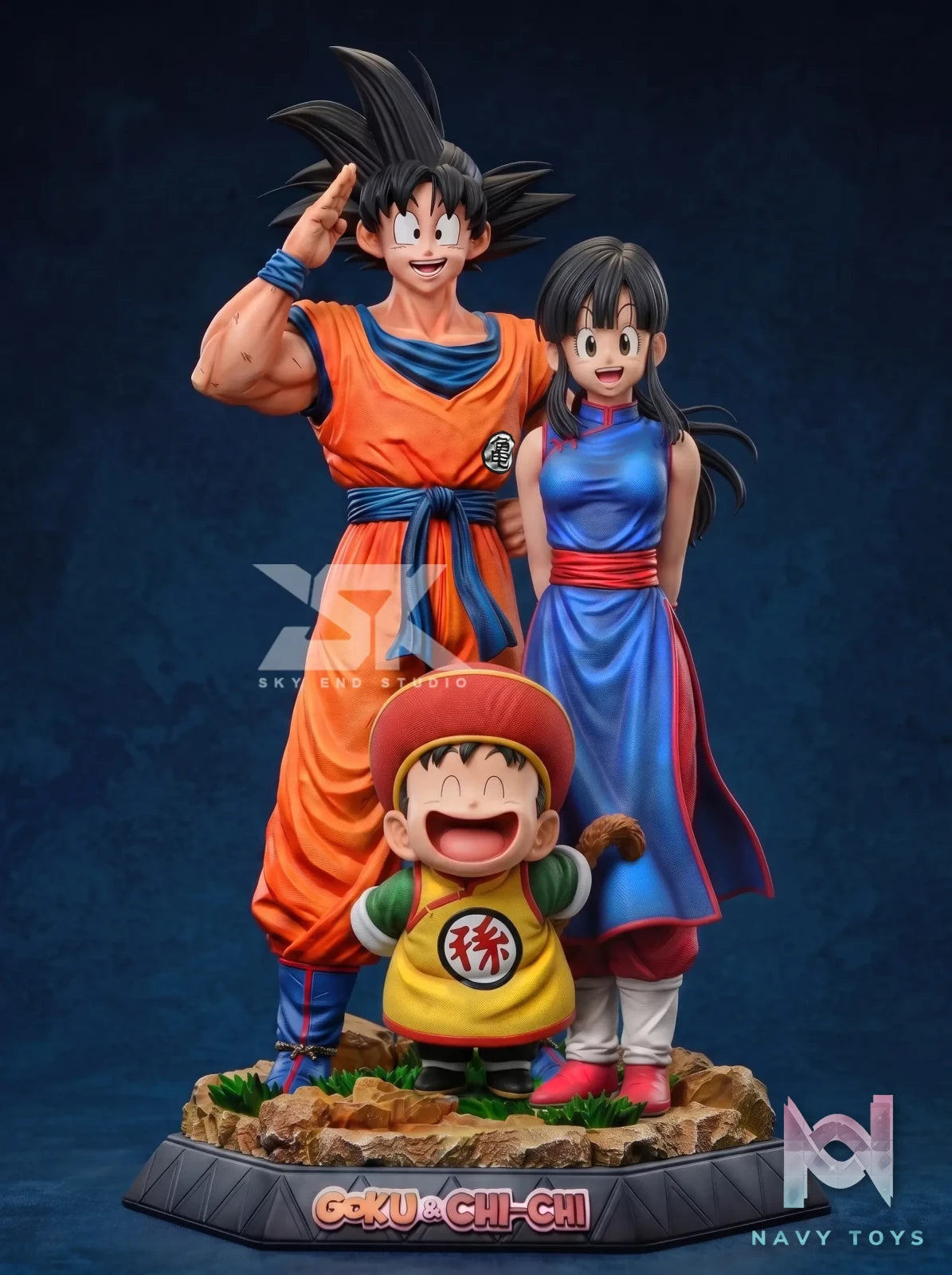 Sky End Studio – Goku Youth x Chichi Youth Dragon Ball