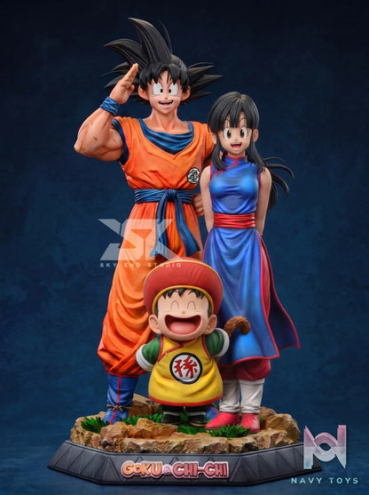 Sky End Studio – Goku Youth x Chichi Youth Dragon Ball