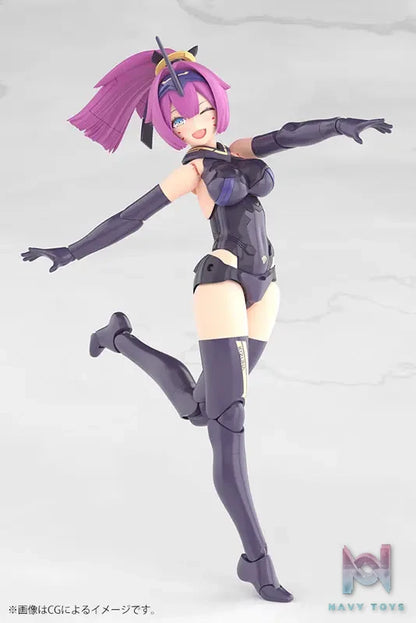 Kotobukiya – Megami Device ASRA ARCHER KIZUNA SHADOW EDITION FULL PACKAGE 1/1 Plastic Model (Licensed)