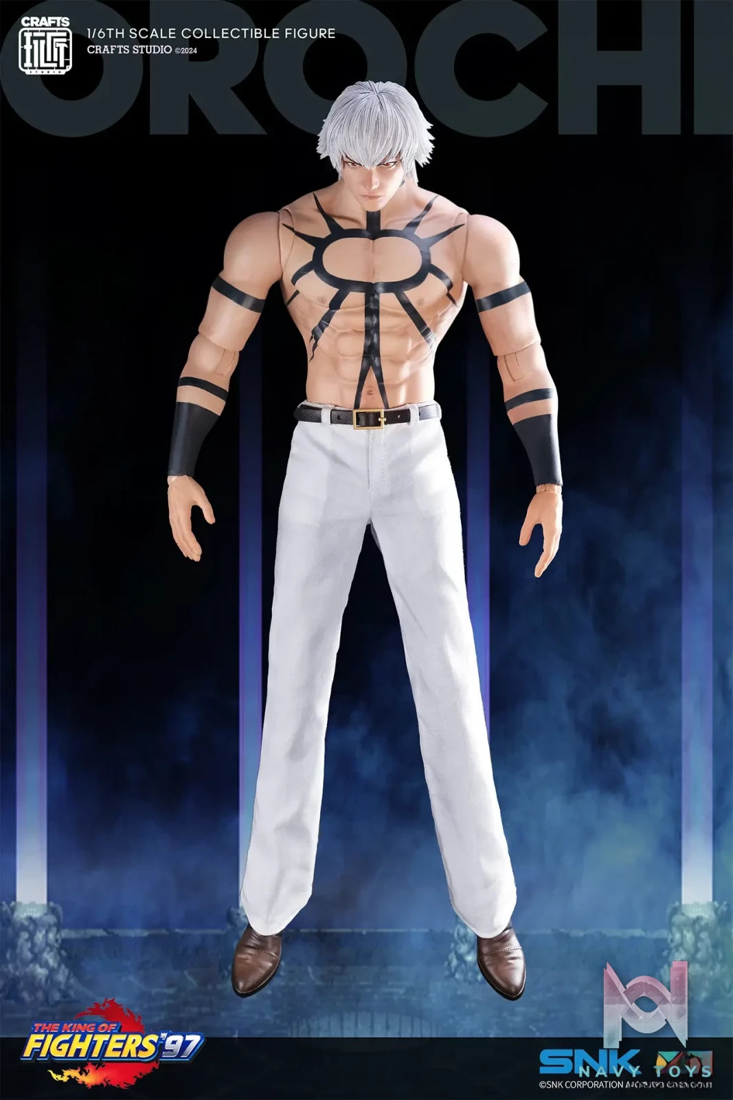 CRAFTS Studio – The King of Fighters Orochi (Licensed)