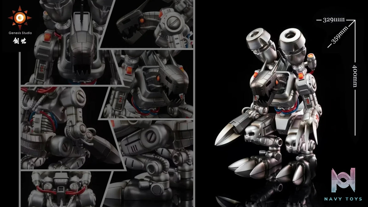 Genesis Studio – Digimon Large Scale Series Mugendramon