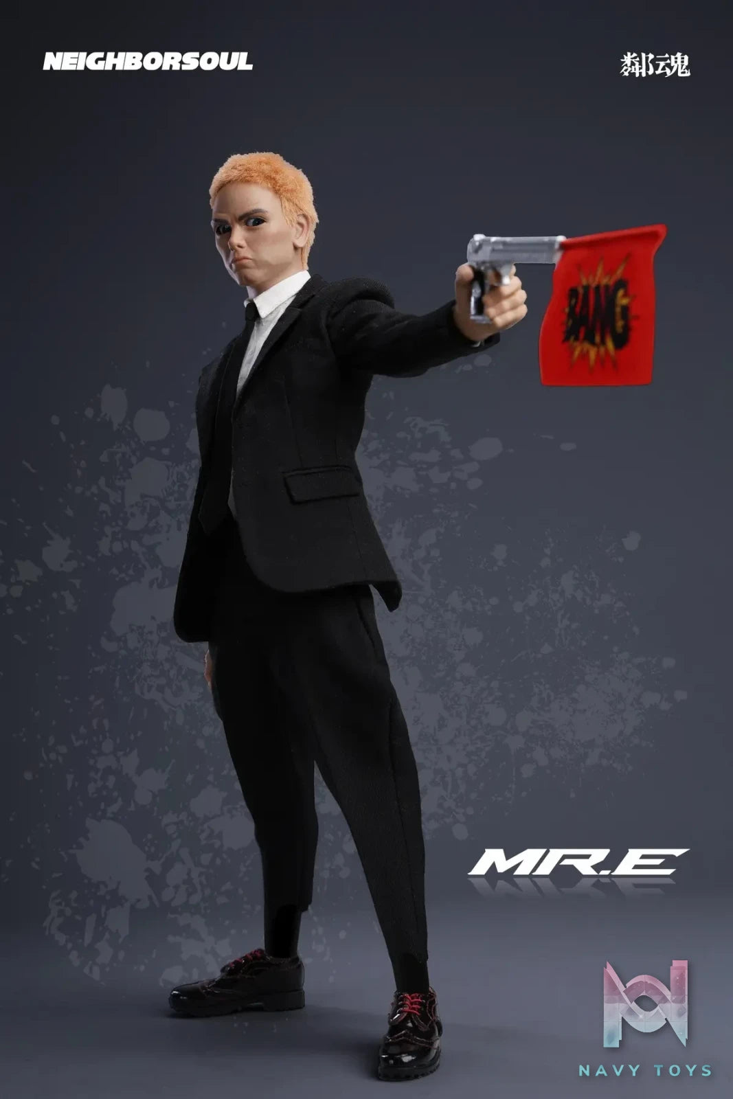 Neighborsoul Studio – 1/6 Mr. E Action Figure (Licensed)