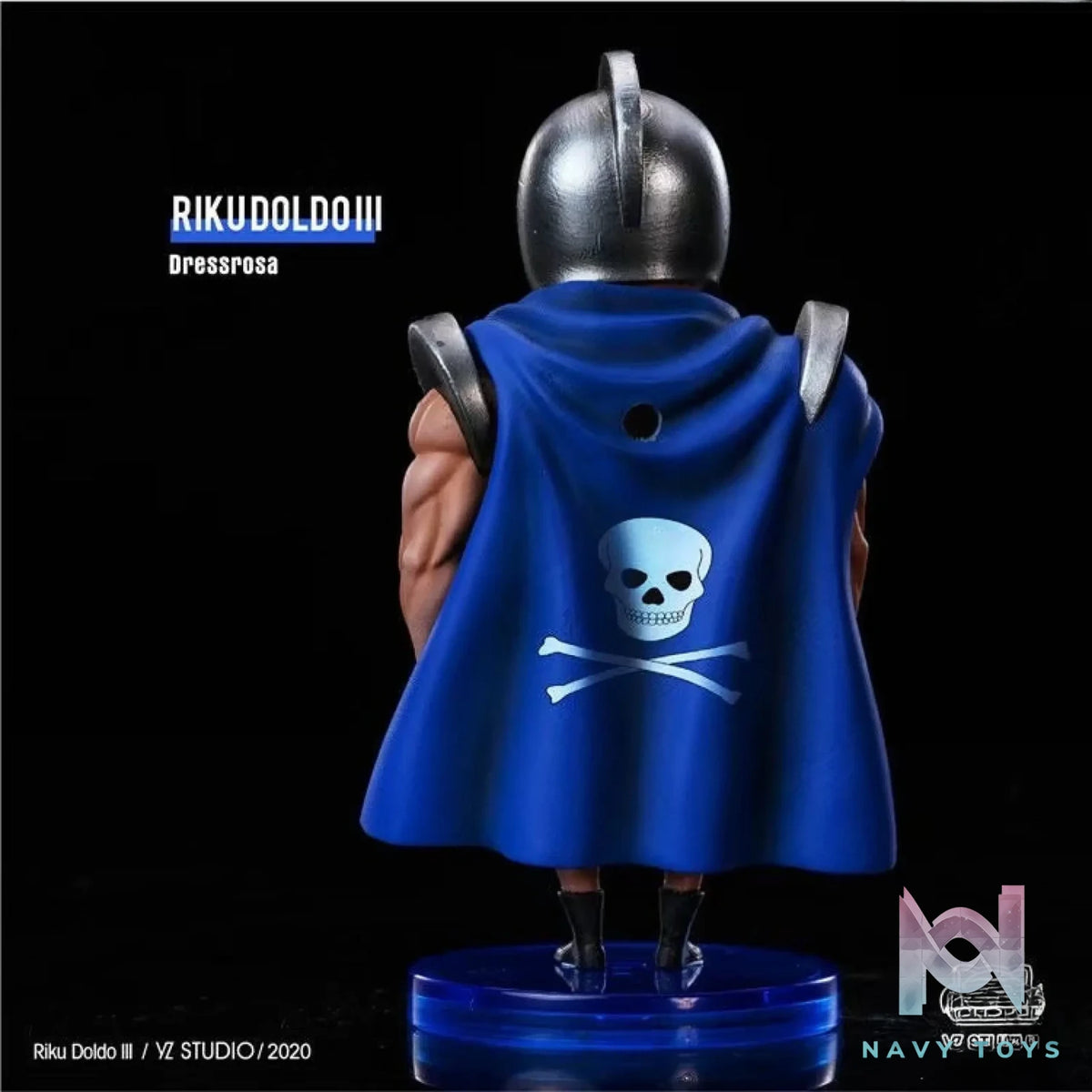 YZ Studio – One Piece Colosseum Riku Doldo lll