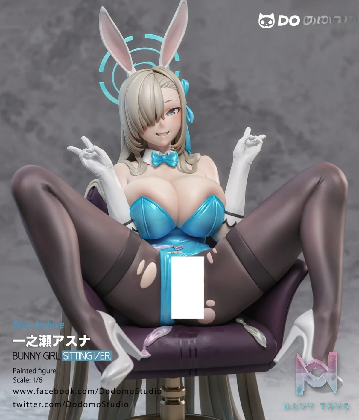 Dodomo Studio – Blue Archive Itinose asena – Reverse Bunny Girl