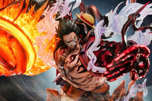 Luffy Gear 4 - One Piece - Reset Studio resin statue Reset Studio anime figure