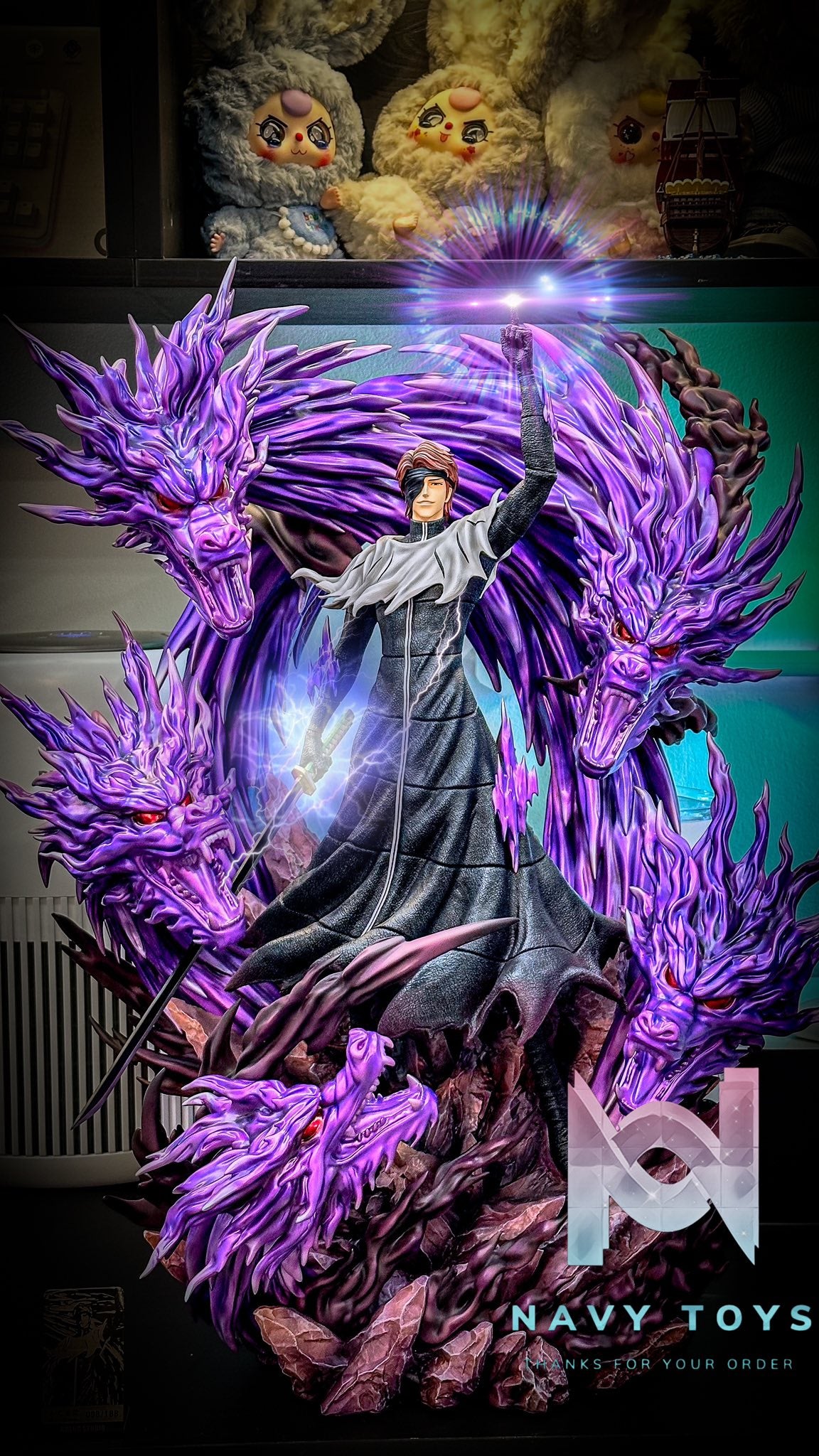 Aizen Sosuke Cheng Studio - Bleach resin statue Cheng Studio anime figure