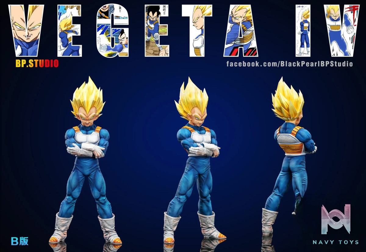 BP Studio – Dragon Ball Androids Saga Vegeta