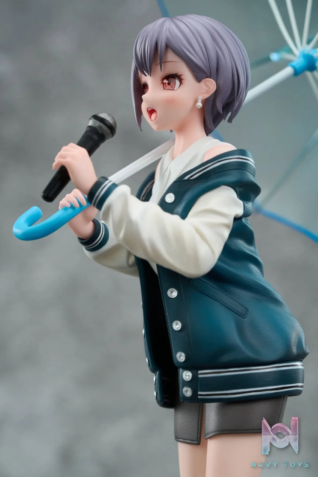 Takamatsu Tomori resin statue Qi Jiang Studio anime figure