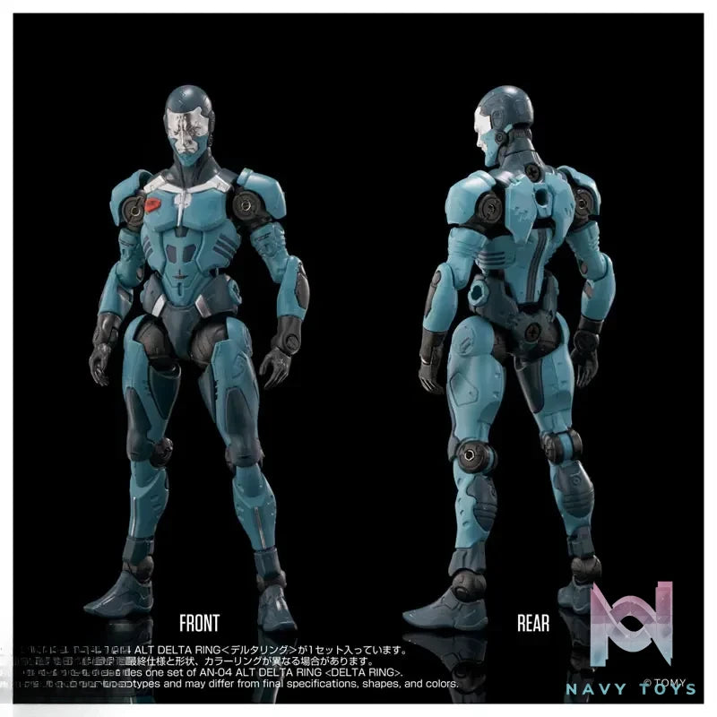 TAKARA TOMY – Altered Nano AN-04 Alt DELTA RING (Licensed)