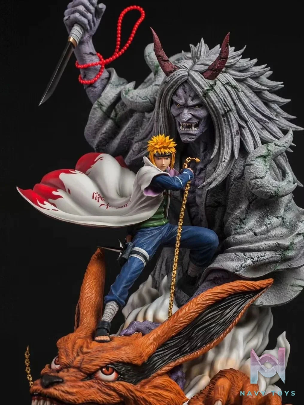 Namikaze Minato - Naruto Shippuden - Clouds Studio resin statue clouds studio anime figure
