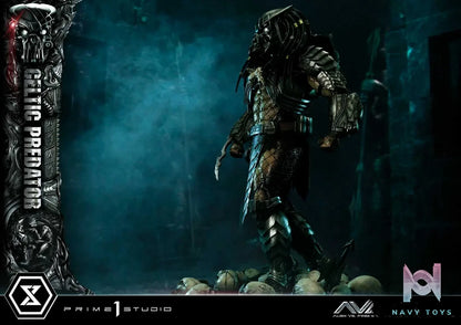 Prime 1 Studio Museum Masterline Alien vs. Predator Celtic Predator MMPR-05 MMPR-05S