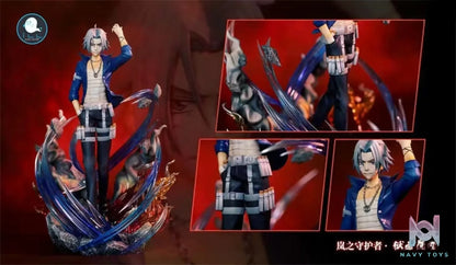 ILLegal Factory Studio – Katekyo Hitman Reborn Gokudera Hayato VS Belphegor