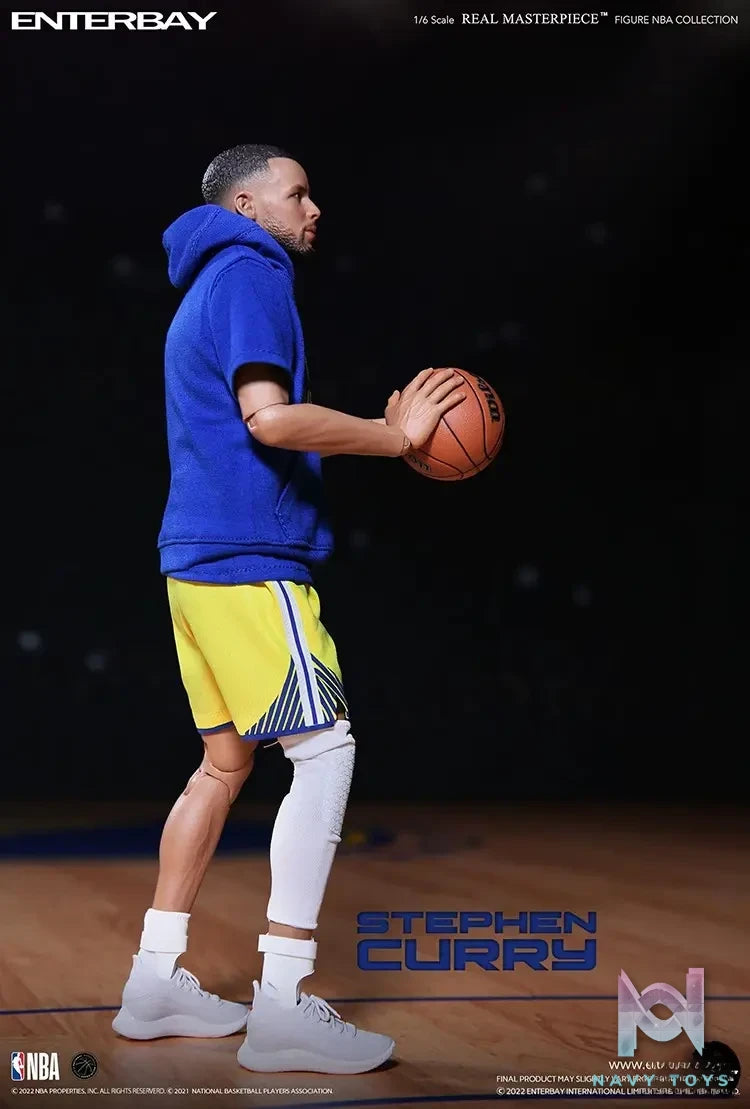 ENTERBAY Studio – NBA Stephen Curry (Licensed)