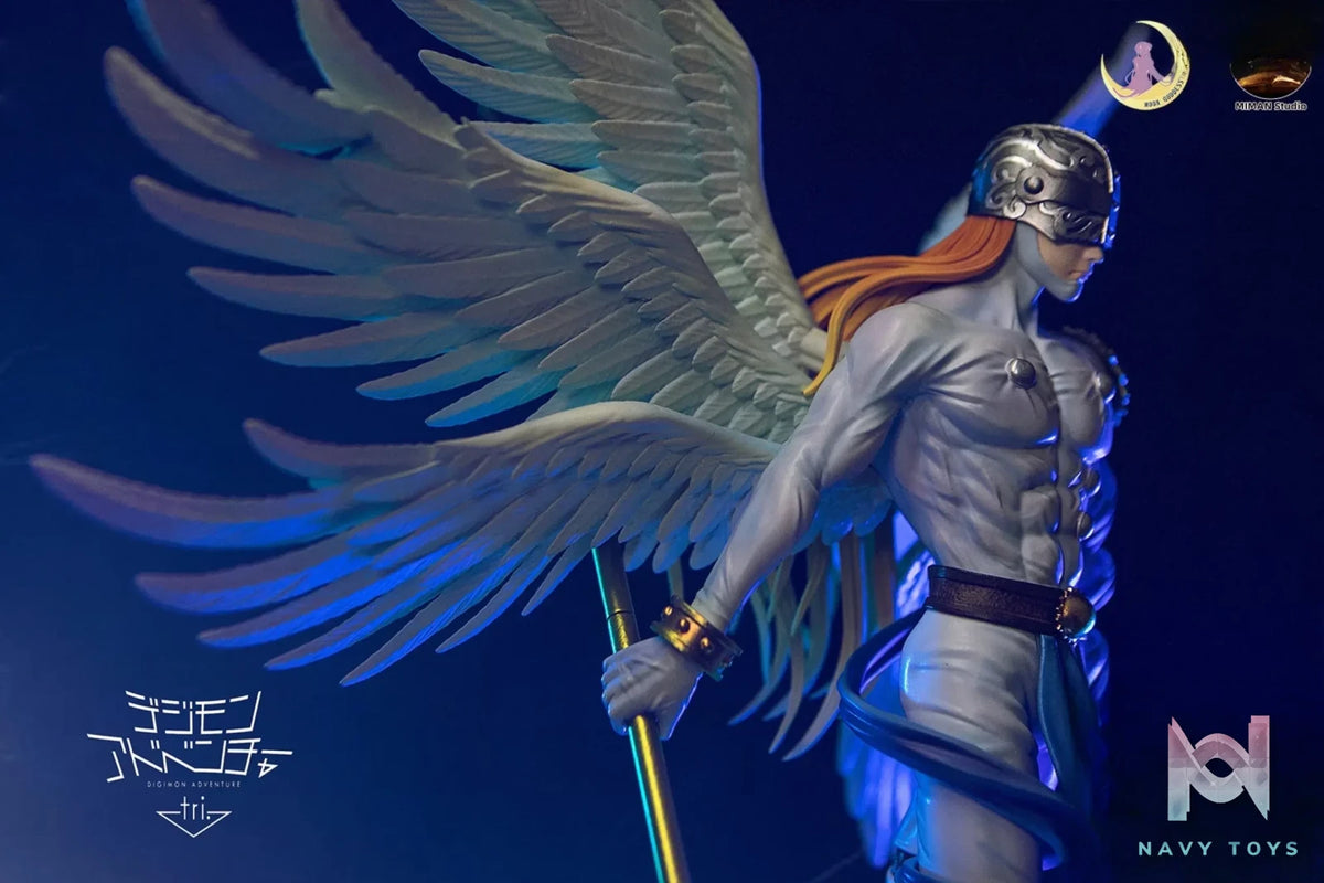 Moon Goddess Studio X Mi Man Studio – Digimon Angemon