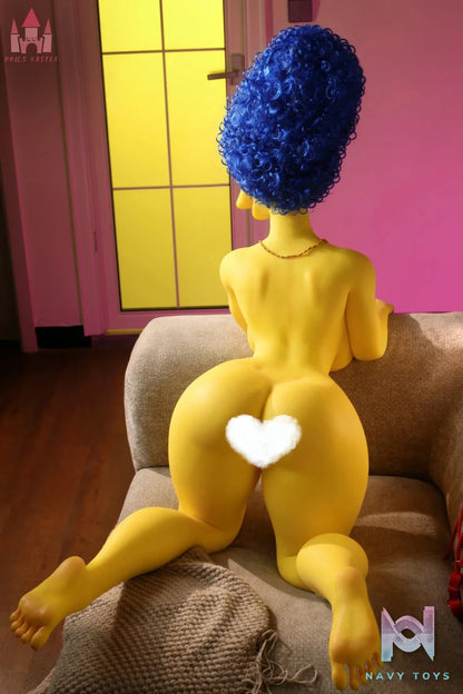 Dolls Castle – Marge Simpson Silicone Sex Doll 147CM K #SZ12 Simpsons