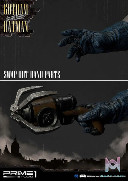 Prime 1 Studio – Concept Masterline Batman: Arkham Origins Gotham By Gaslight Batman CMDC-03 CMDC-03EX CMDC-04 CMDC-04EX (Licensed)
