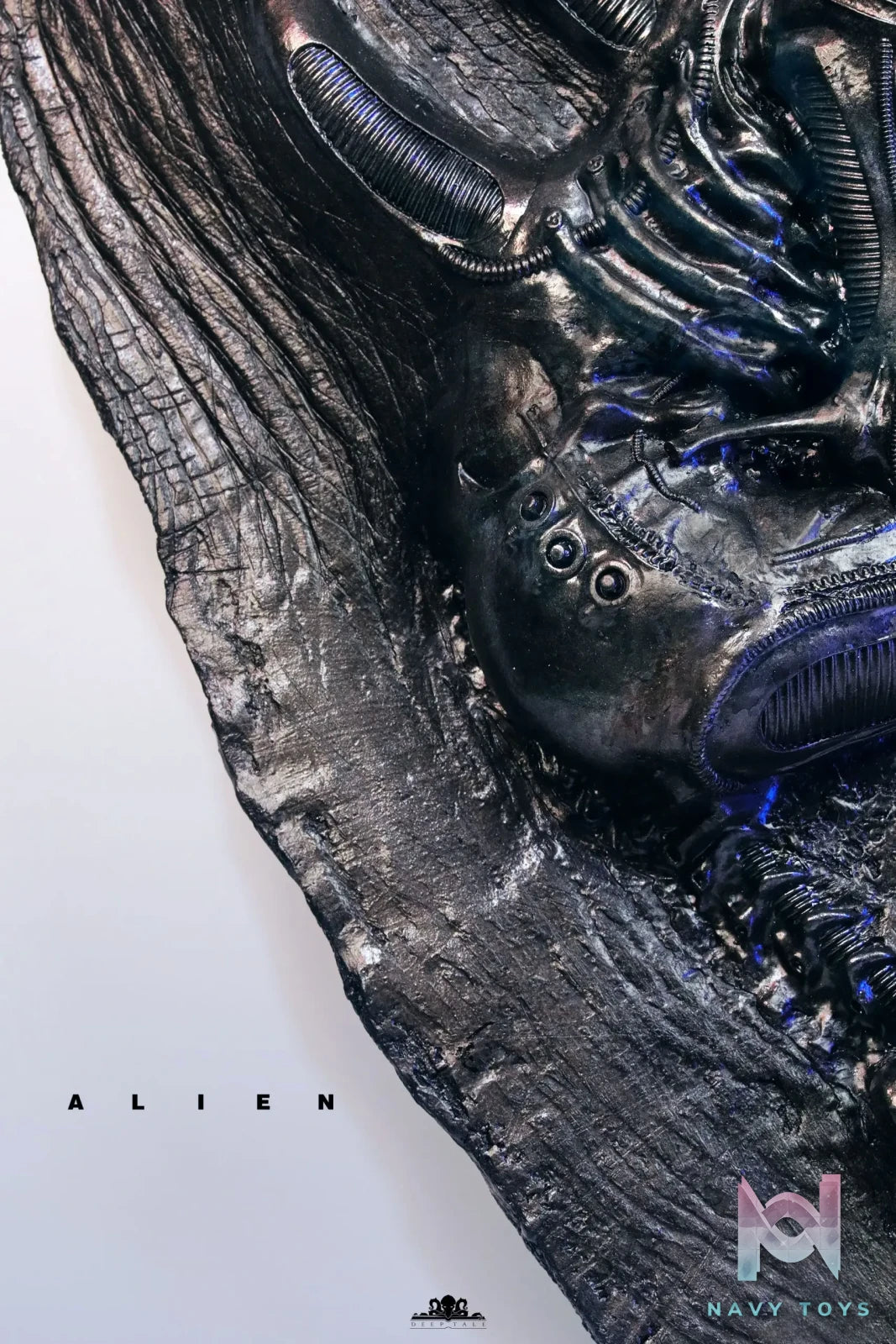 Deep Tale Studio – Alien Big Chap 3D Wall Art
