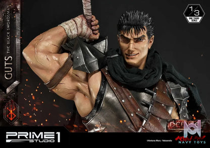 Prime 1 Studio – Museum Masterline Berserk Guts The Black Swordsman MMBR-01 MMBR-01DX (Licensed)
