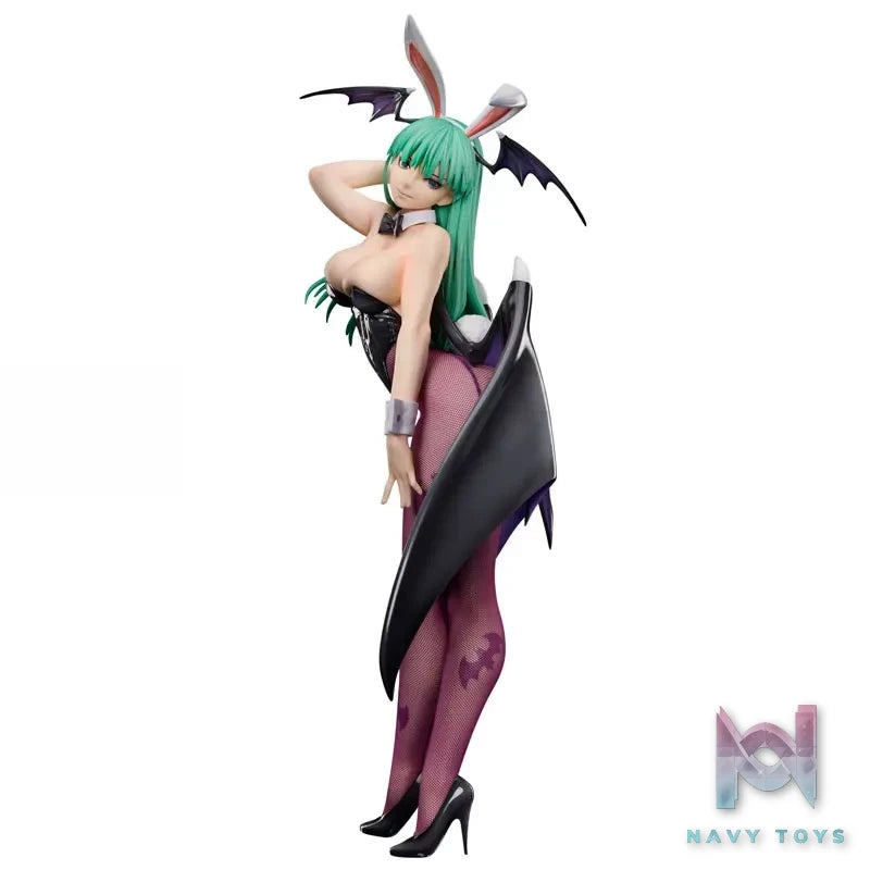 FREEing – B-style Darkstalkers Series Morrigan Bunny Ver. Complete Figure (Licensed)