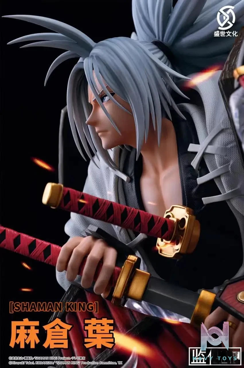 Sheng Shi Studio – Shaman King Yoh Asakura & Amidamaru 1/5 Scale Statue (Licensed)