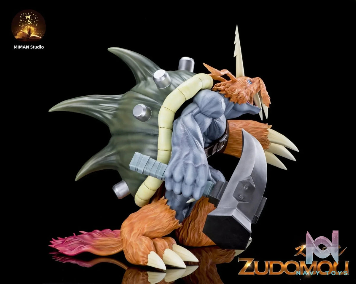Mi Man Studio – Digimon Zudomon
