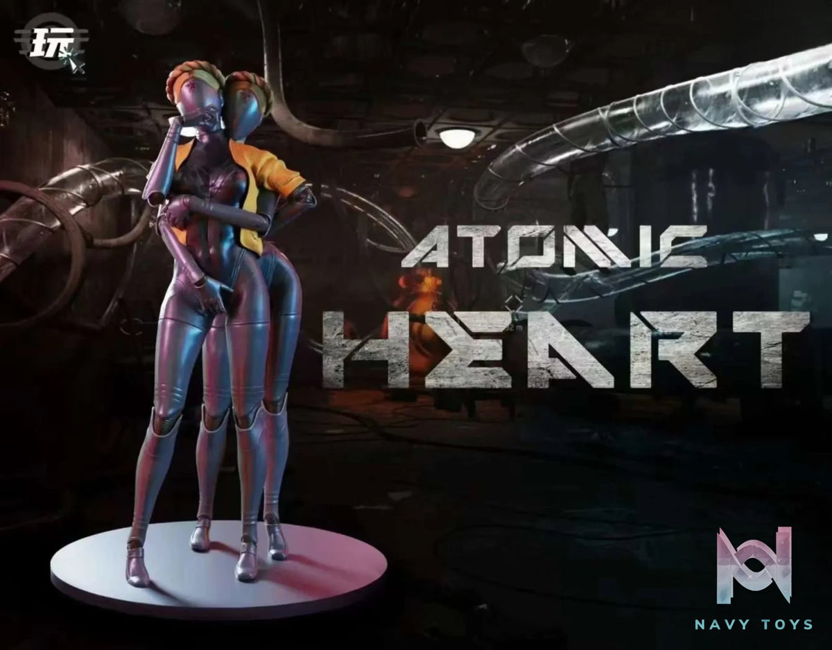 Jiu Shi Wan Studio – Atomic Heart Twin Robot Twin Dancer Natalie