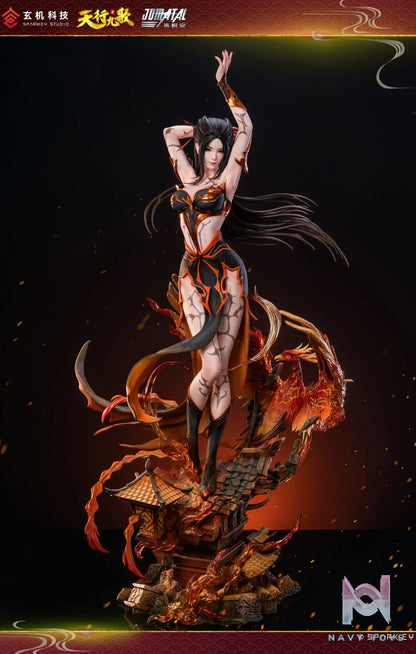 JOMATAL Studio – Heaven’s Nine Songs – Yan Lingji 1/4 Statue (Licensed)