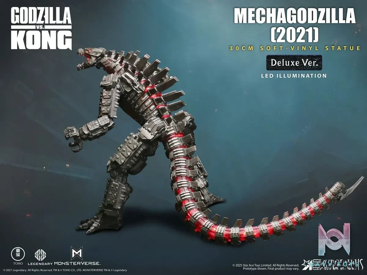 STAR ACE Toys – Godzilla vs. Kong – Mechagodzilla SA6062 SA6063 (Licensed)