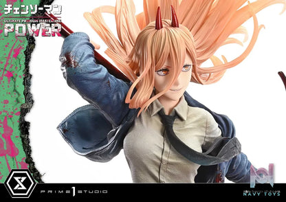 Prime 1 Studio – Ultimate Premium Masterline CHAINSAW MAN POWER UPMCSM-02 UPMCSM-02DX UPMCSM-02DXS (Licensed)
