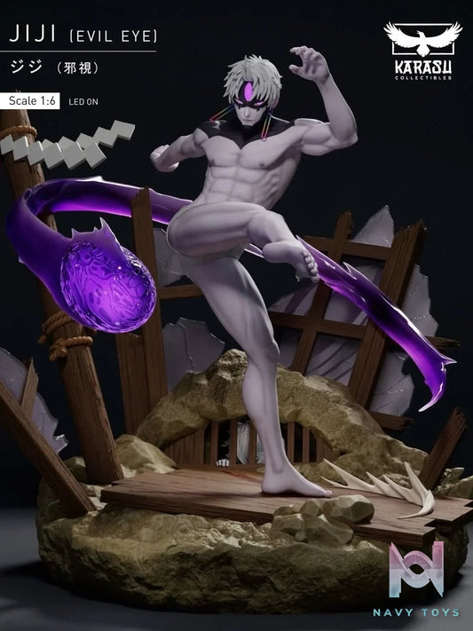 JiJi Evil - Dandadan - Karasu Collectibles resin statue Karasu Collectibles anime figure