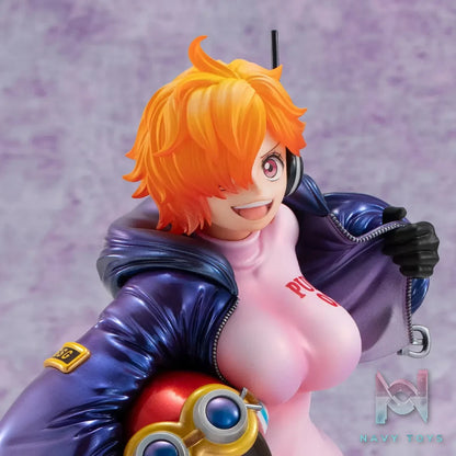 MegaHouse Studio – ONE PIECE POP Evolutionary History Dr. Vegapunk 02 Lilith (Licensed)