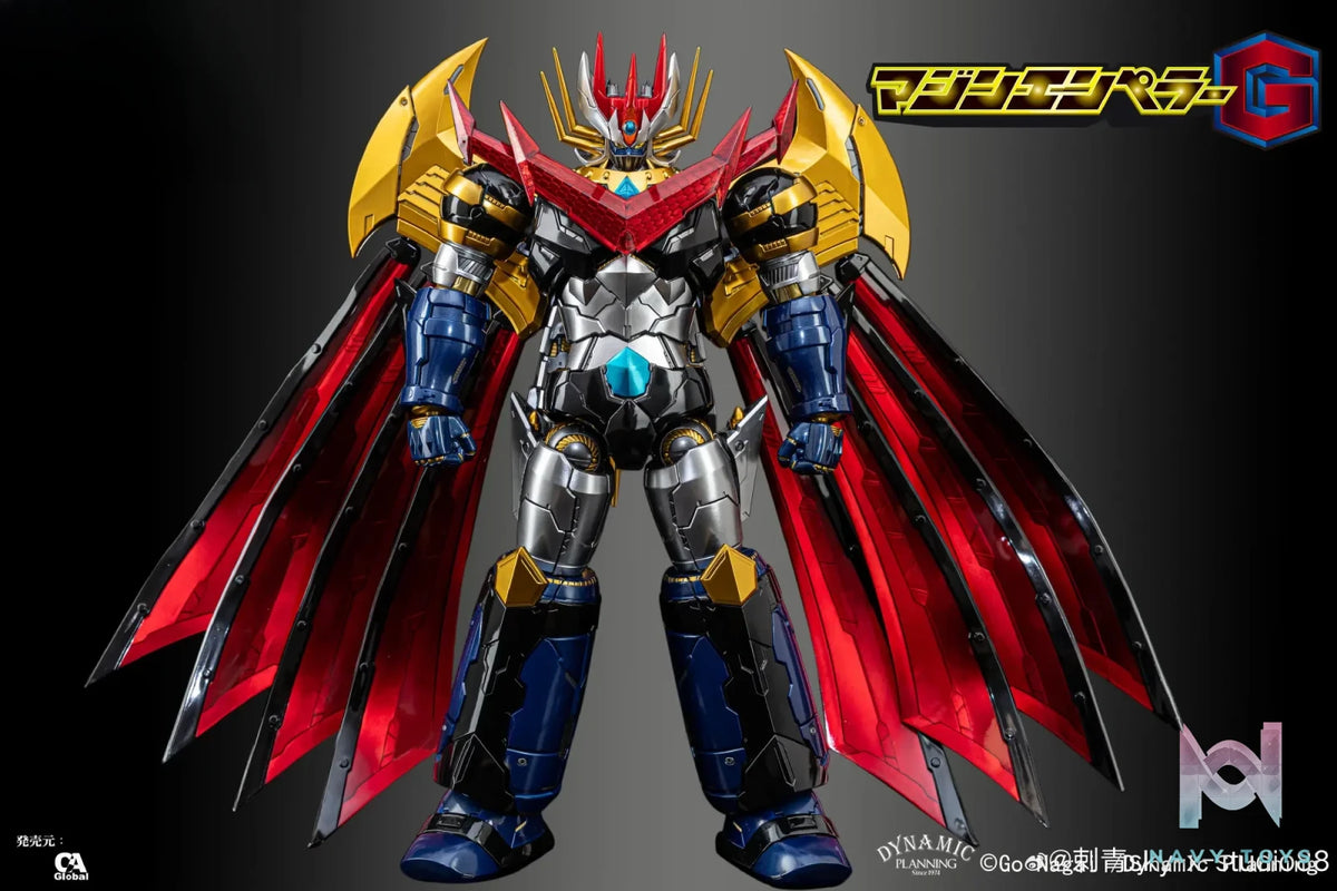 SKY X STUDIO – Mazin Emperor G Complete Action Figure SXD-20 SXD-20J (Licensed)